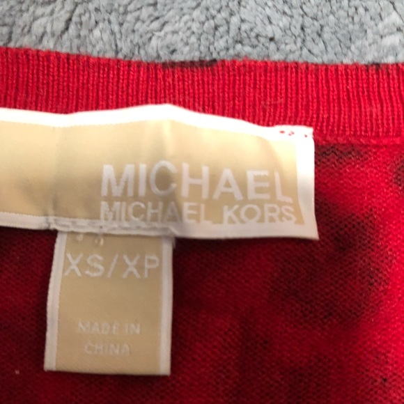 Michael kors sweater xs worn once - Picture 4 of 4